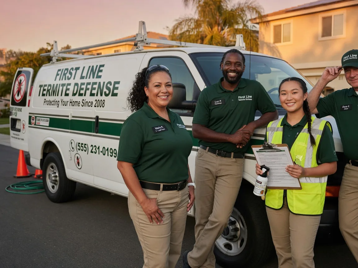 Termite Treatment company in Centrahoma, OK